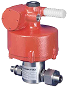Pompe preuve pneumatique